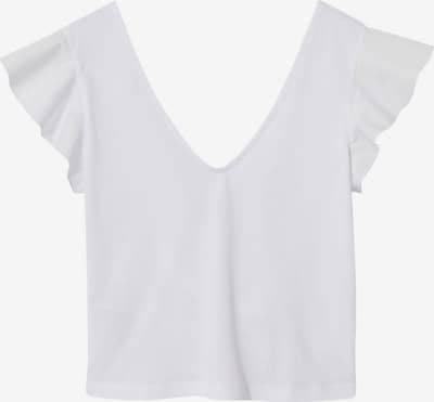 MANGO Shirt 'SARIA' in weiß, Produktansicht
