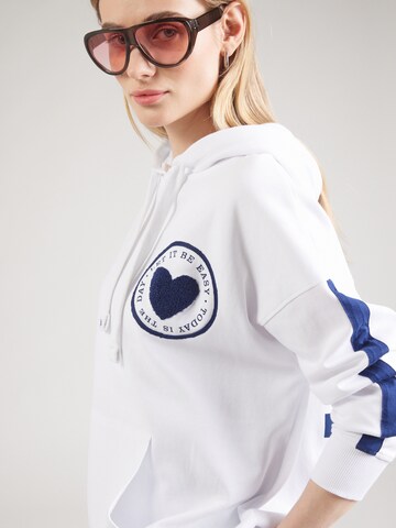 Grace Sweatshirt in White