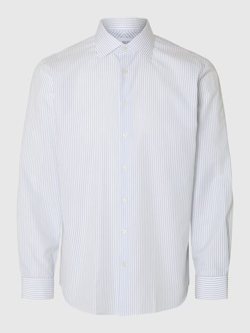 SELECTED HOMME Overhemd in Wit: voorkant