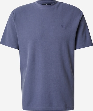 Hackett London T-Shirt in Blau: Vorderseite