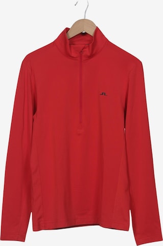 J.Lindeberg Sweater M in Rot: Vorderseite