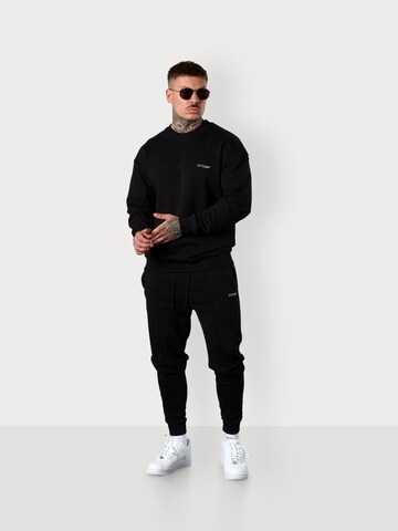 Coupe slim Pantalon 'Essential' ESTEEM en noir