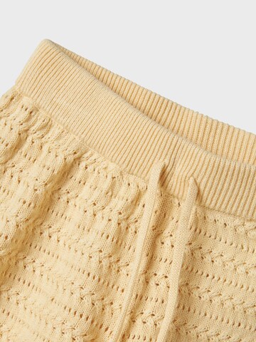 NAME IT Regular Trousers in Beige