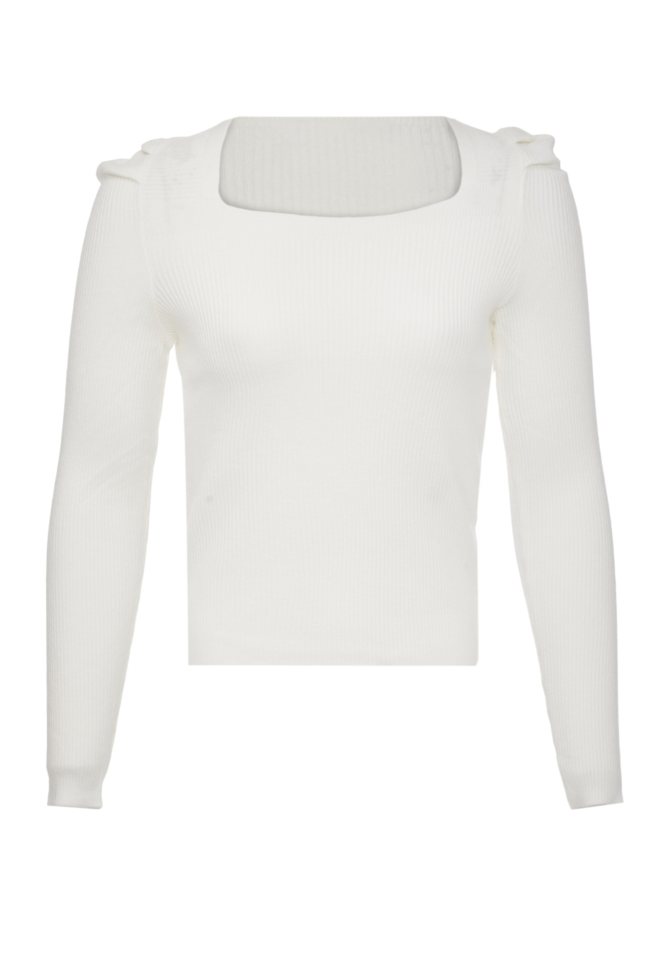 NALLY - Pullover em branco: frente