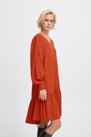 Robe 'CALOVA' ICHI en rouge