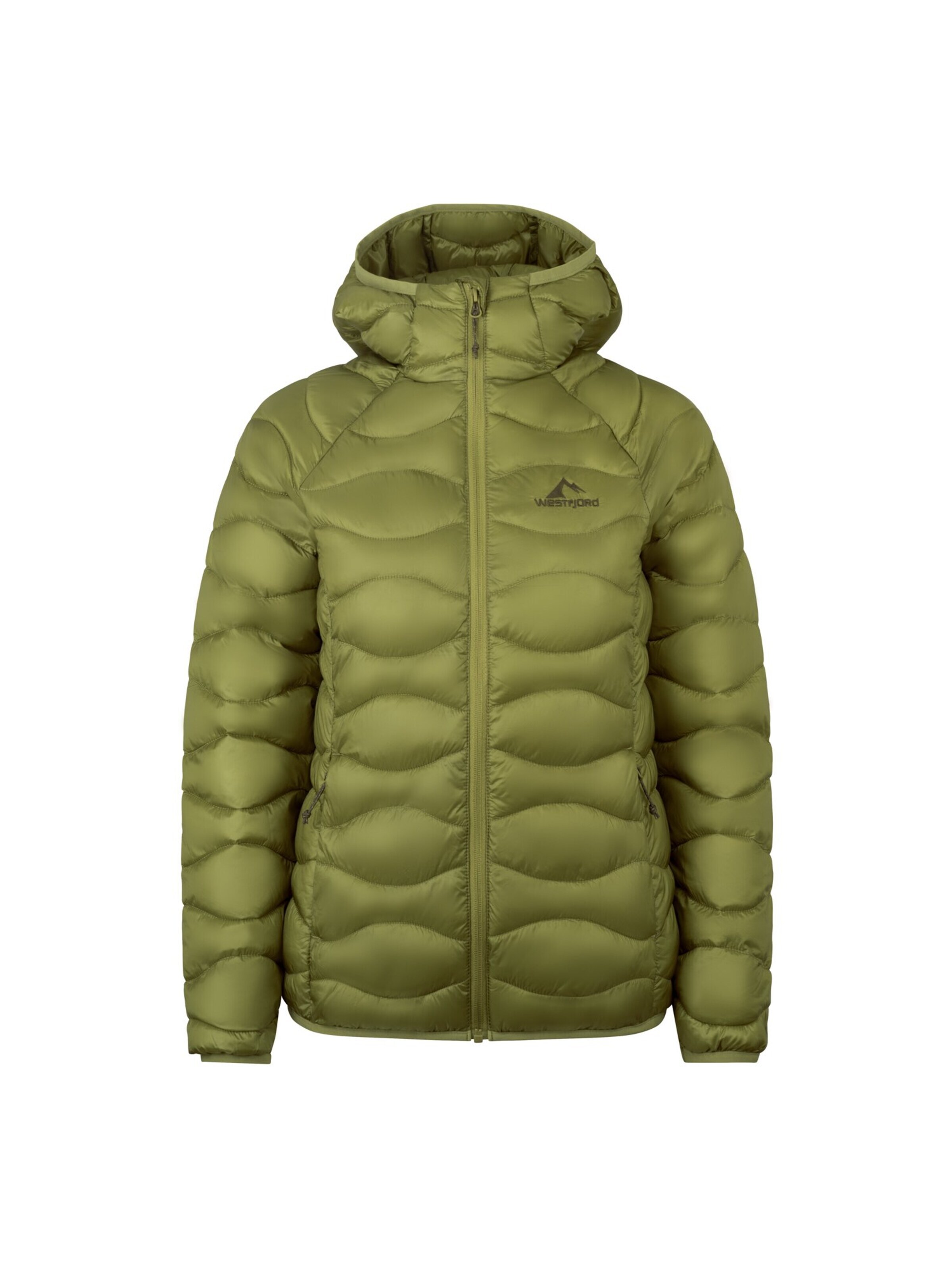 WESTFJORD Winter Jacket in XS in Olive, Item view
