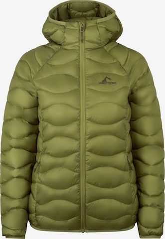 WESTFJORD Winter Jacket in Green: front