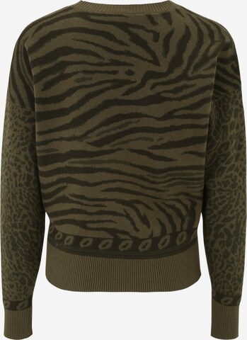 Lauren Ralph Lauren Petite Sweater 'VERNIDA' in Green