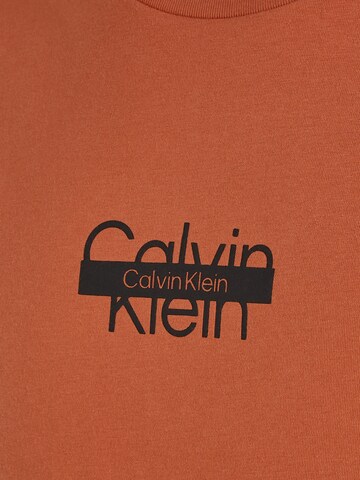 Calvin Klein Shirt in Orange