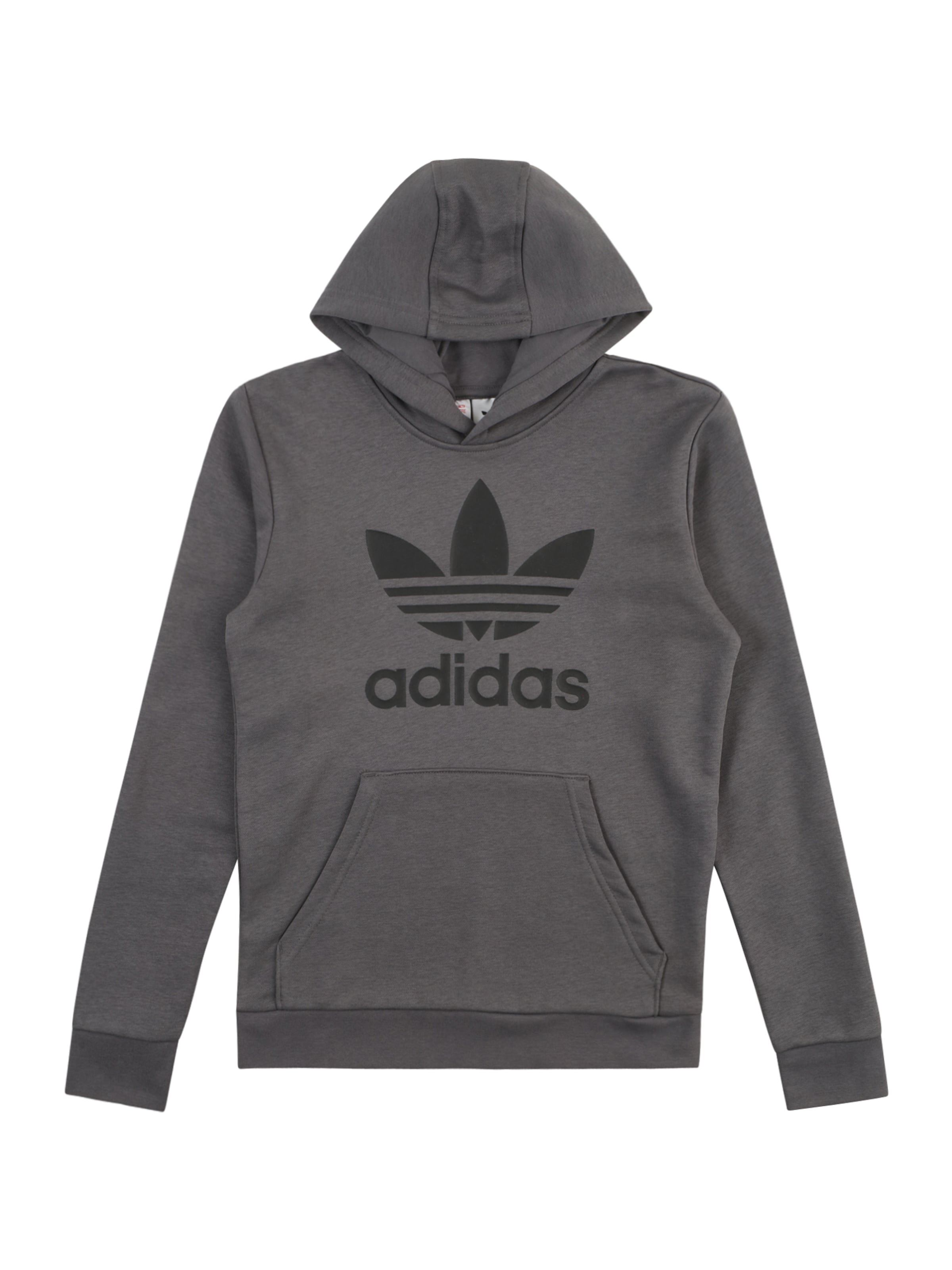 Fleece Hoodie Grey Adidas Trefoil Hoodie Adidas Trefoil Hoodie