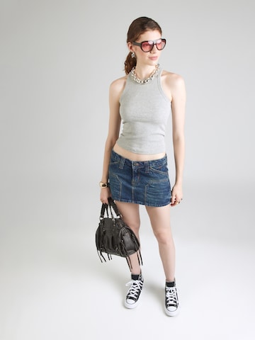 BDG Urban OutfittersSuknja - plava boja
