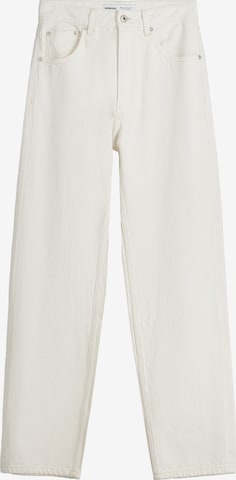 Bershka Regular Jeans i beige: framsida