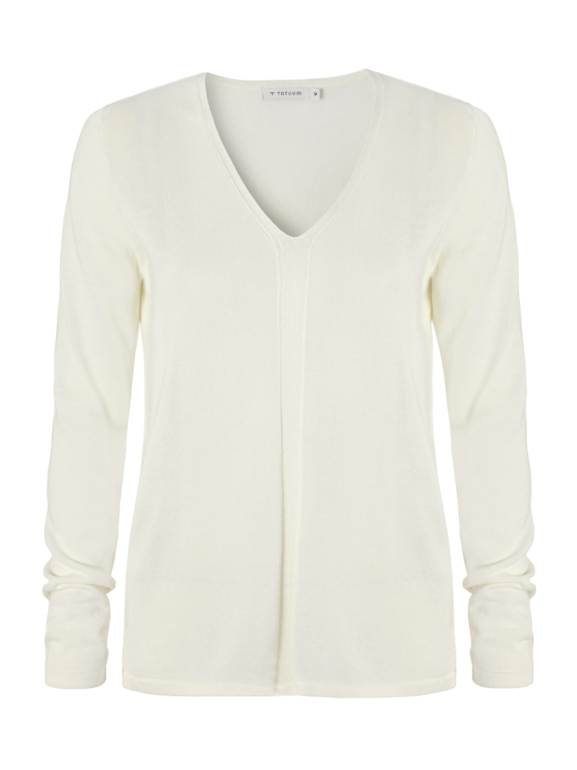 TATUUM Pulóver 'TESSO' - fehér: elől