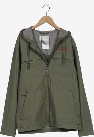 COLUMBIA Jacket & Coat in S in Green: front