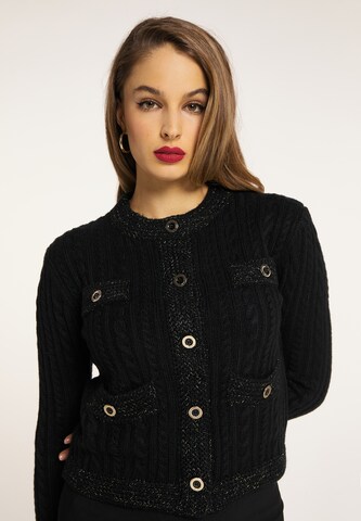 Cardigan faina en noir