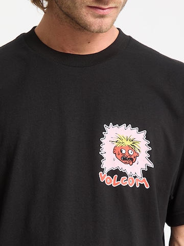 T-Shirt 'CHOMP CHOMP' Volcom en noir