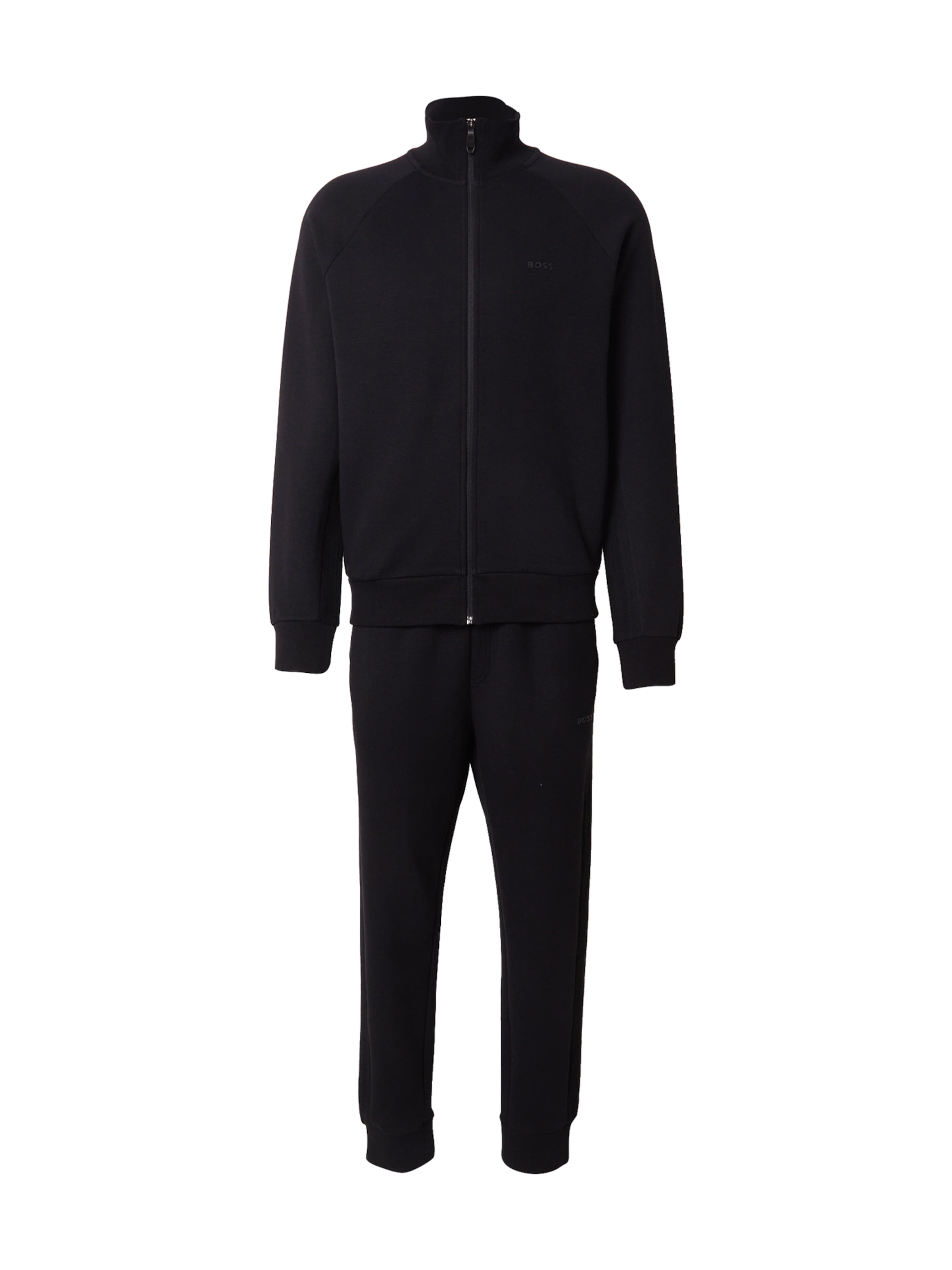 Tuta da jogging di BOSS in nero: frontale