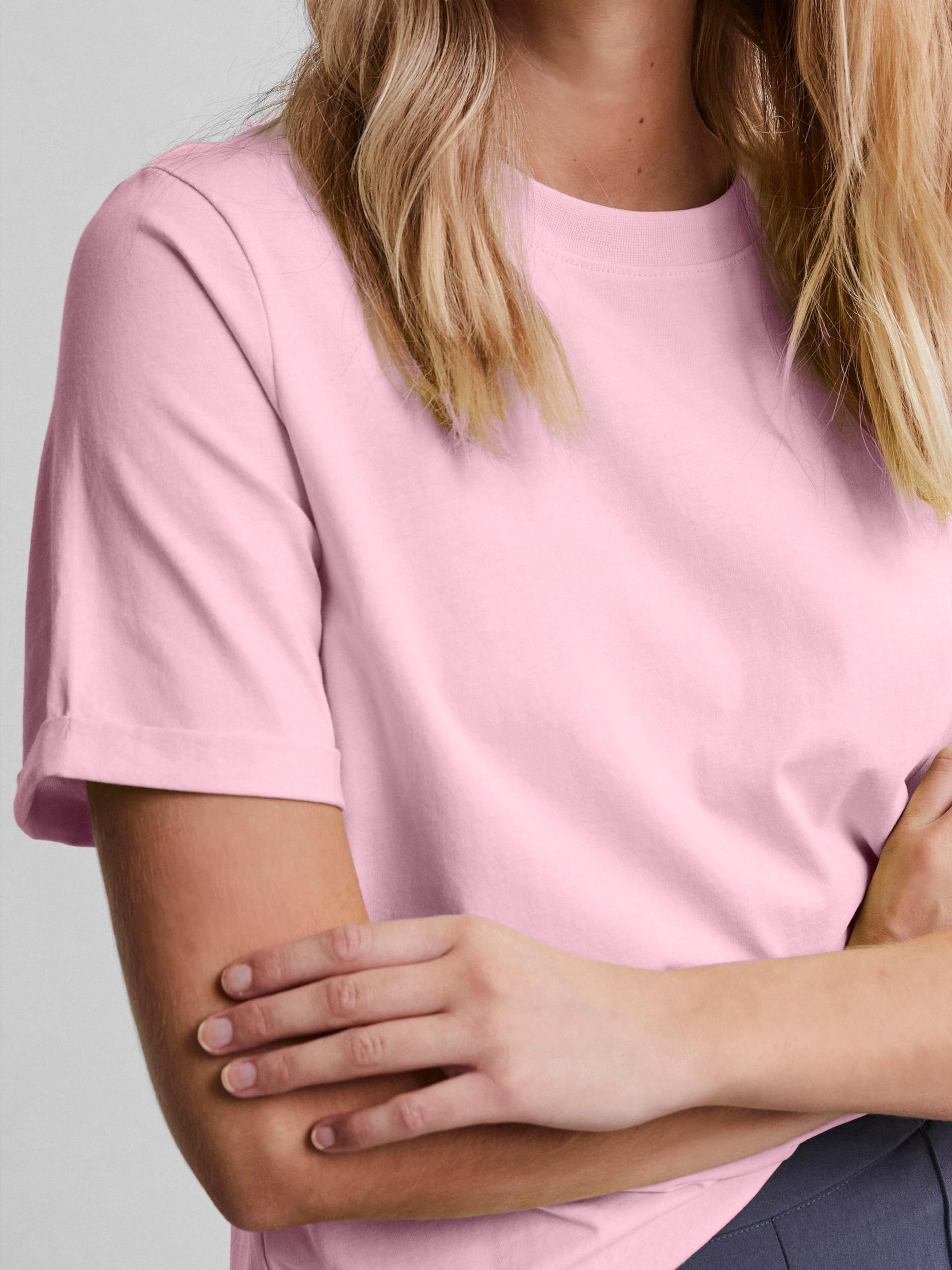 Frauen Shirts & Tops PIECES T-Shirt 'Ria' in Pastellpink - DC34242 Frauen Shirts & Tops PIECES T-Shirt 'Ria' in Pastellpink - DC34242
