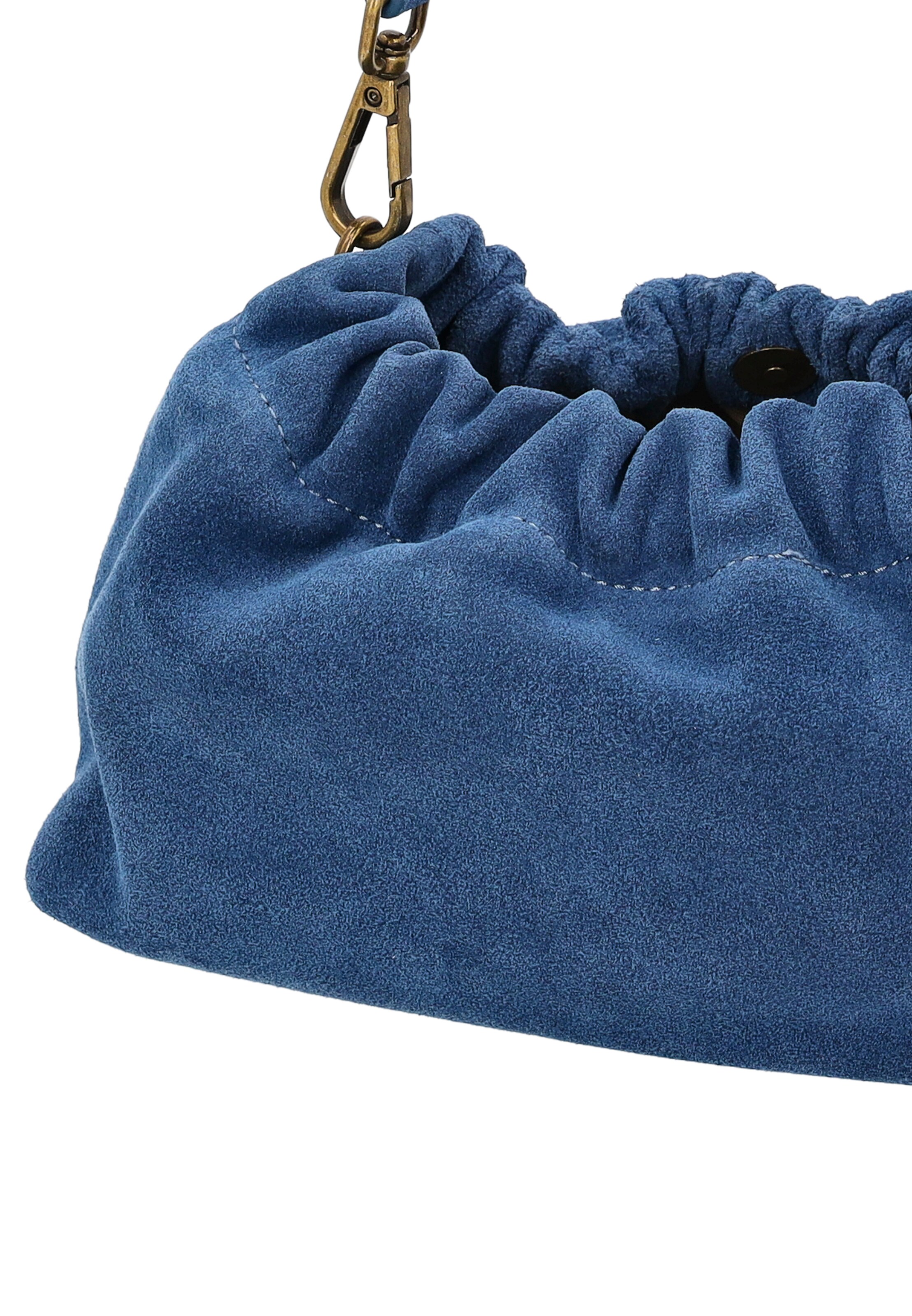 faina - Bolso saco en azul