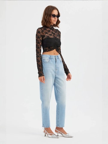 Hiccup Shirt in Zwart