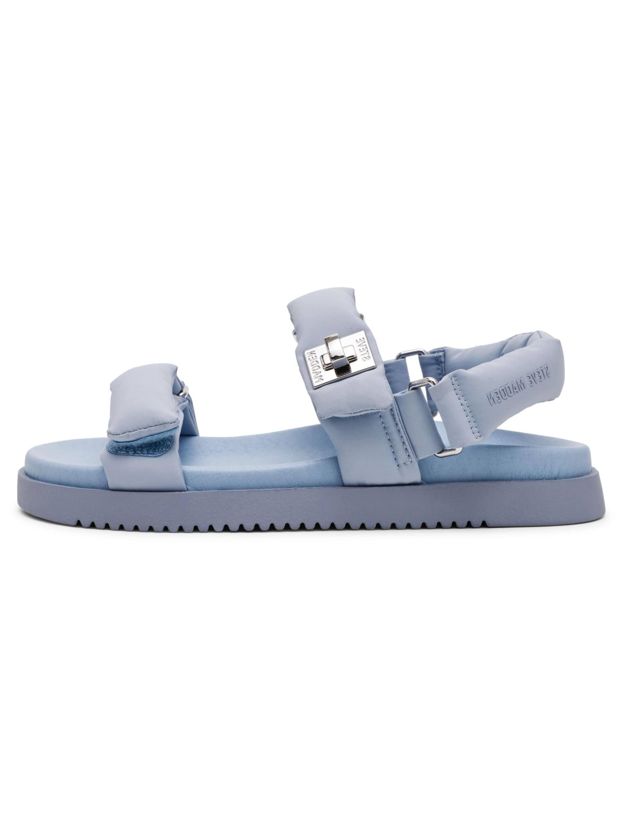 Sandales à lanières 'Monat' STEVE MADDEN en bleu