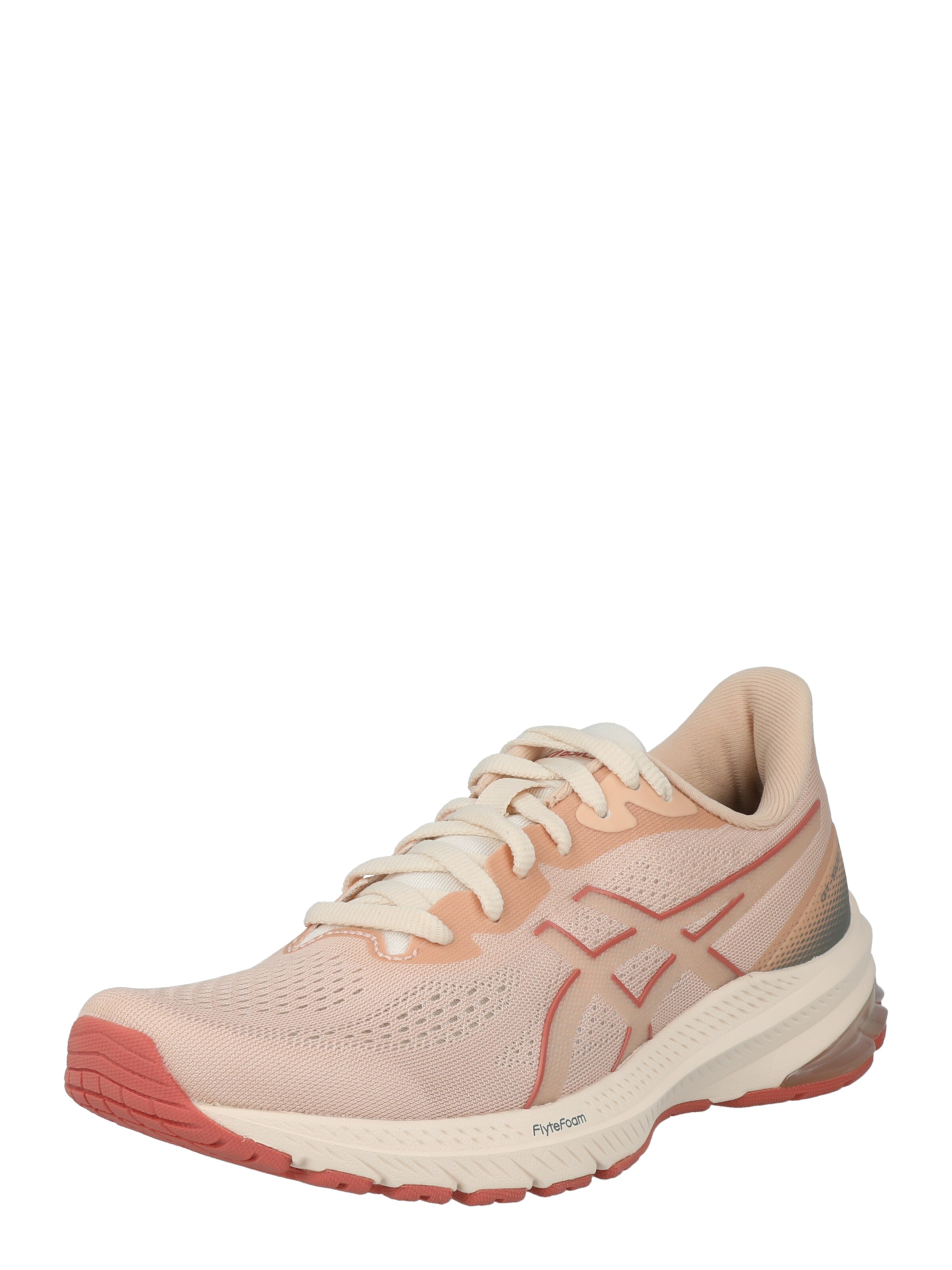 ASICS Παπούτσι για τρέξιμο 'GT-1000 12' σε πορτοκαλί: μπροστά
