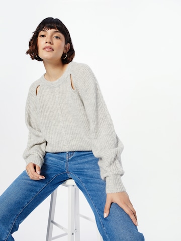 Designers Remix Sweater 'Verona' in Grey: front
