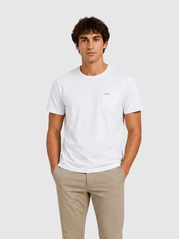 SUN68 Bluser & t-shirts 'T36101' i hvid: forside