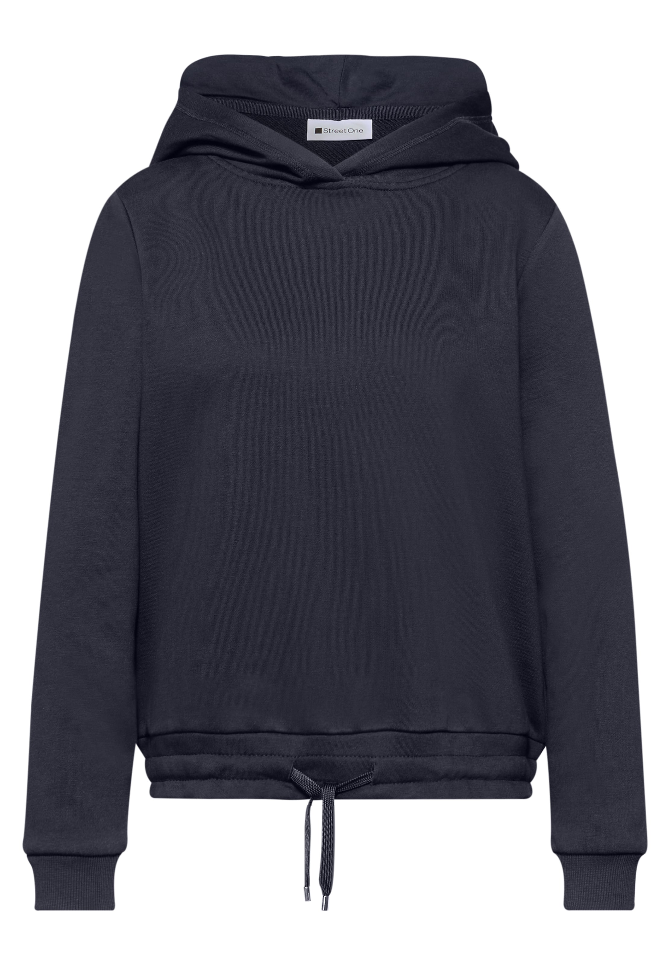 STREET ONE Sweatshirt in Blue: front