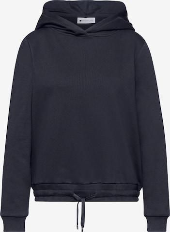 STREET ONE Sweatshirt in Blue: front