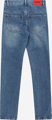 Slimfit Jeans di HUGO Red in blu