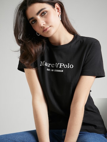 Marc O'Polo Shirt in Zwart