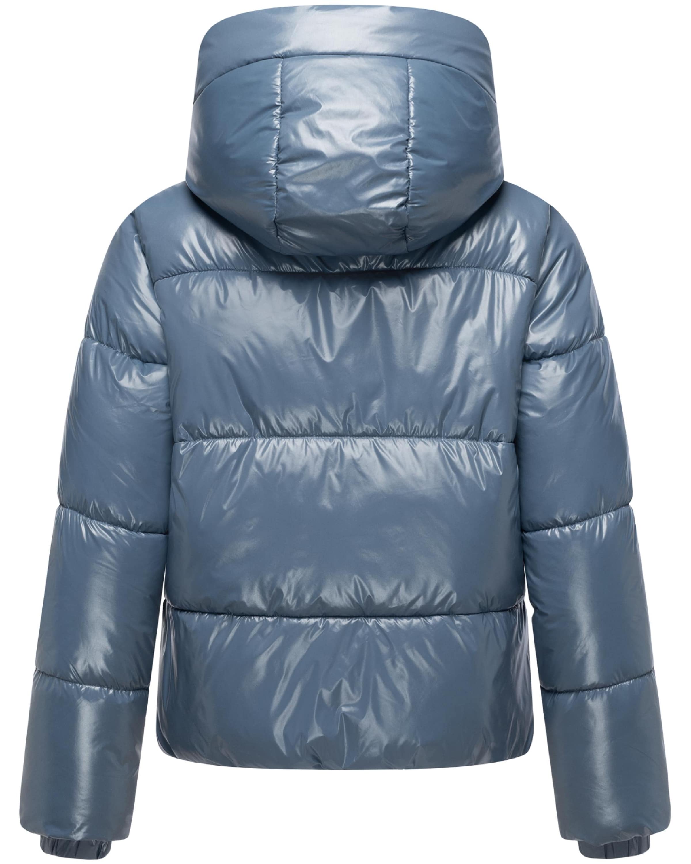 Veste d’hiver 'Skyraa 16' MARIKOO en bleu
