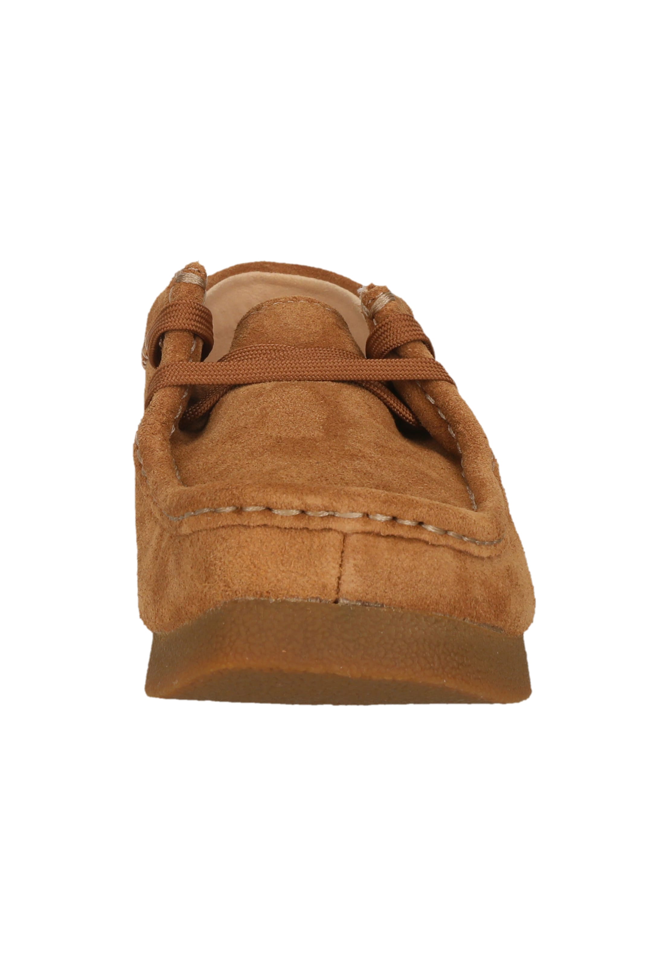 CLARKS Mokassin 'WallabeeEVOSh' in Braun