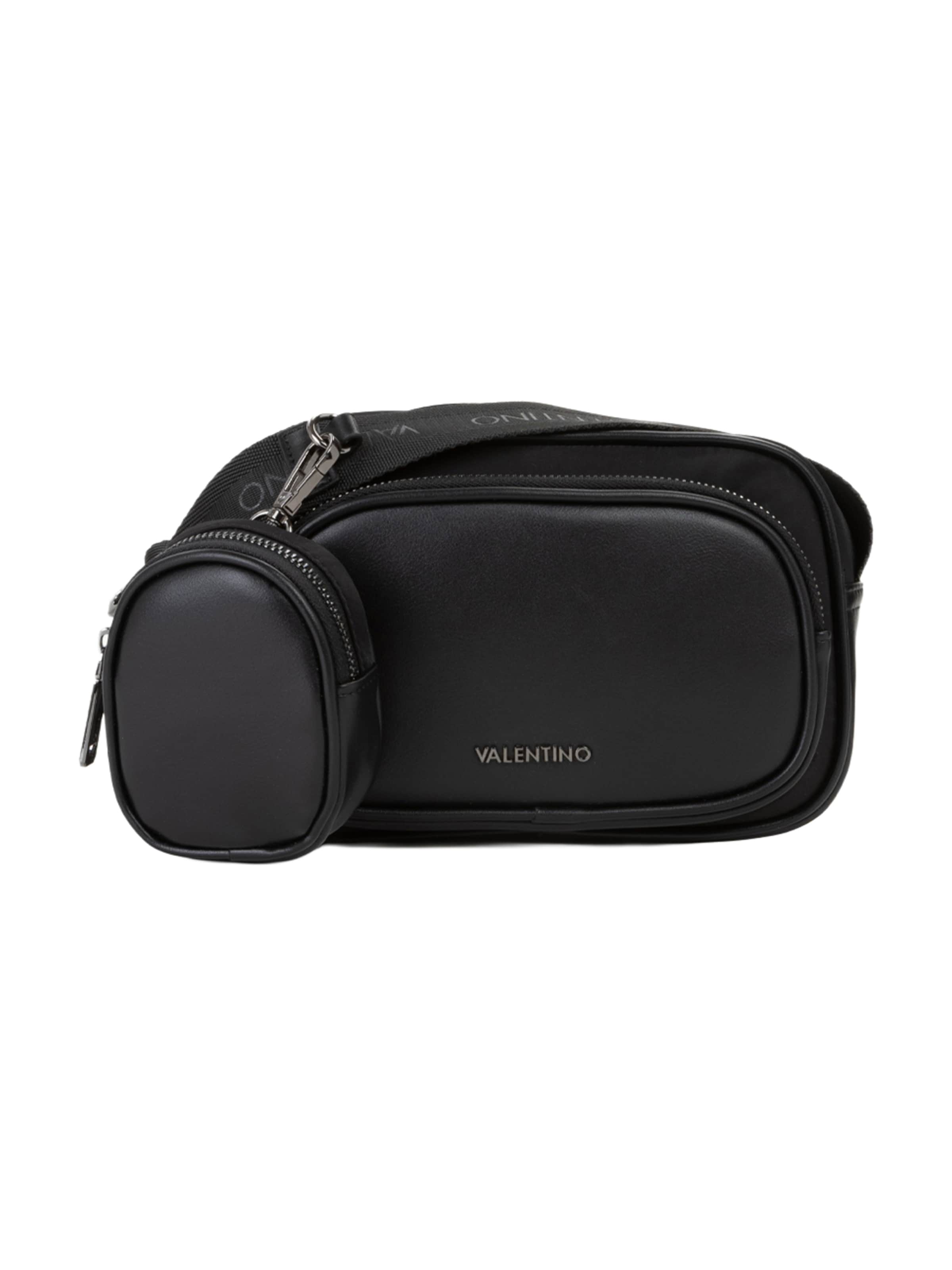VALENTINO Crossbody bag in Black: front
