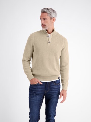 LERROS Pullover in Beige: Vorderseite