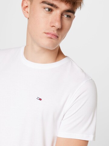 T-Shirt Tommy Jeans en blanc