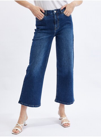 Orsay Wide leg Jeans in Blue: front