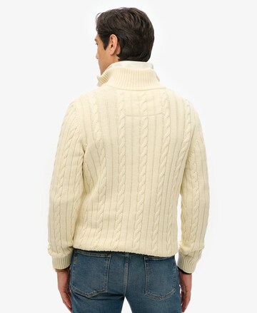 Superdry Trui in Beige