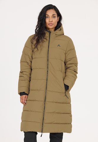 Whistler Wintermantel 'Amaret' in Bruin: voorkant