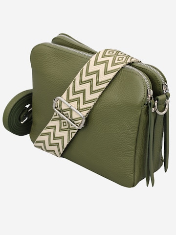 Adel Bags Shoulder Bag 'MARA' in Green: front
