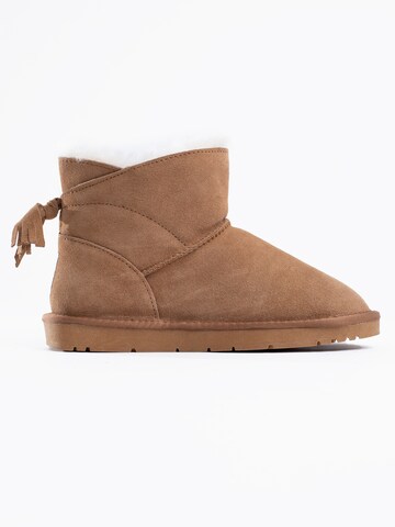 Gooce Snowboots 'Baia' i brun