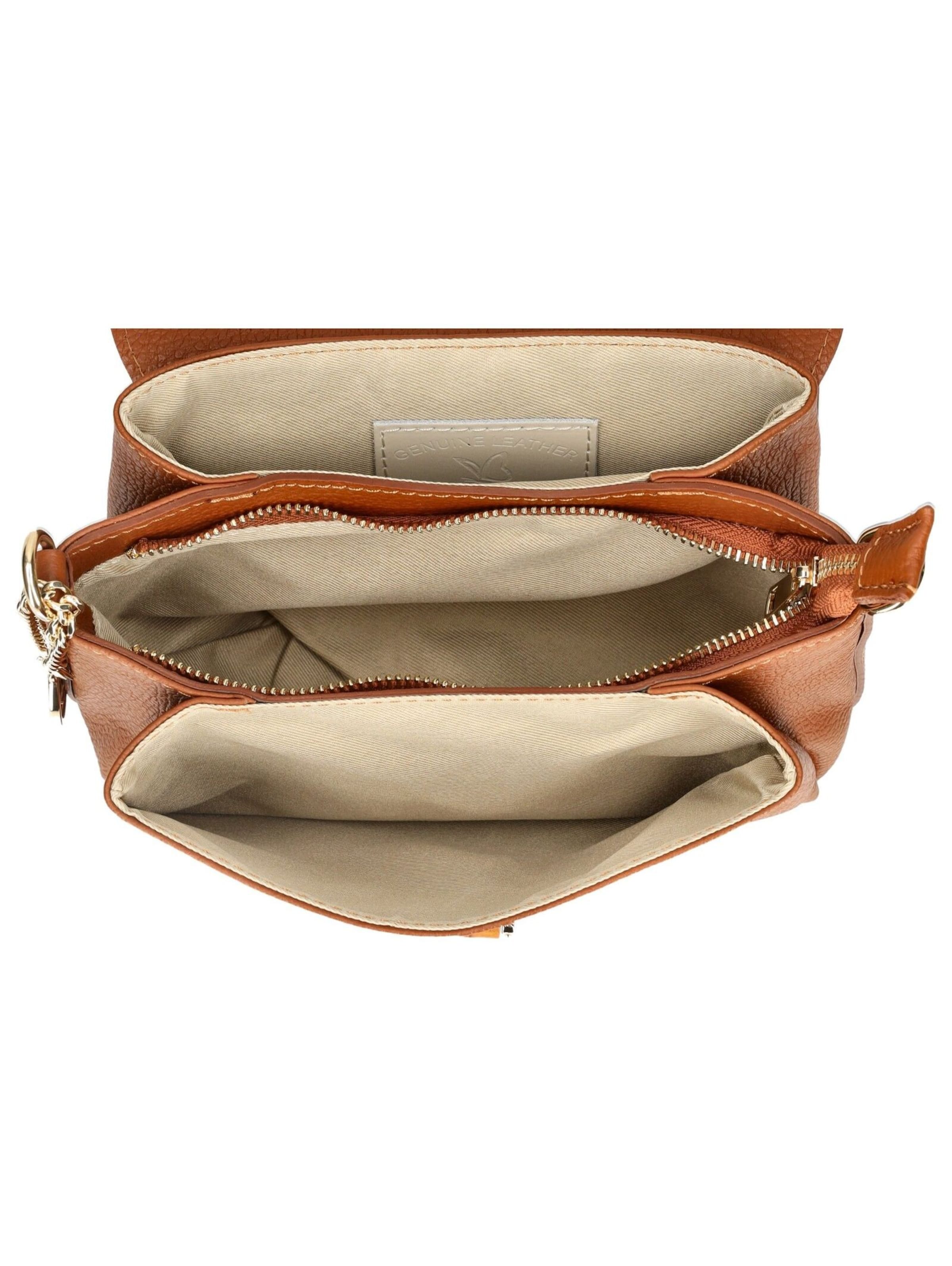 CAPRICE Umhängetasche in Braun