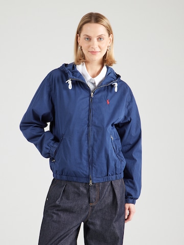 Polo Ralph Lauren Overgangsjakke i blå: forside