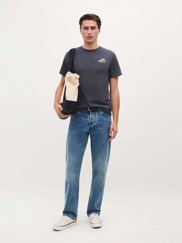 T-Shirt 'Cafe Gallery' Scalpers en gris