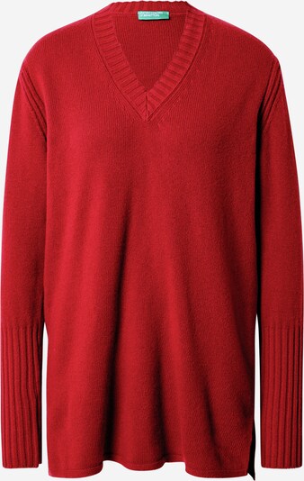 UNITED COLORS OF BENETTON Sweter w kolorze ciemnoczerwonym, Podgląd produktu