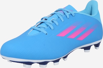 ADIDAS PERFORMANCE Soccer Cleats 'X SPEEDFLOW.4 FxG' in Blue: front