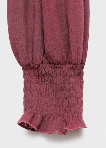 MANGO TEEN Bluse 'Becca' in Rot