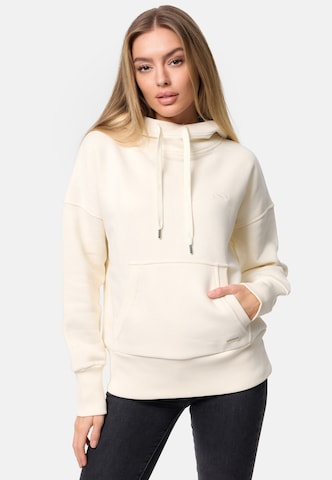 Decay Sweatshirt in Beige: front