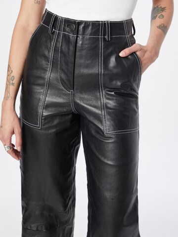 regular Pantaloni 'Presley' di Deadwood in nero